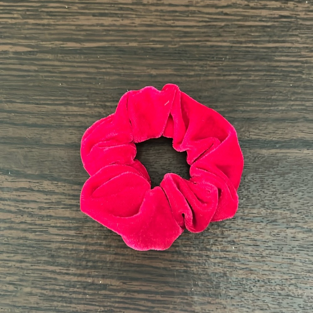 Barbie Velvet Hair Scrunchie